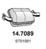 FORD 6791981 End Silencer